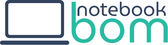 Notebook Bom Logo